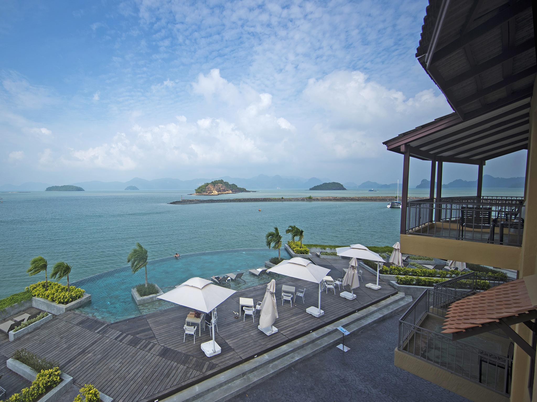 Resorts World Langkawi Pantai Cenang  Luaran gambar