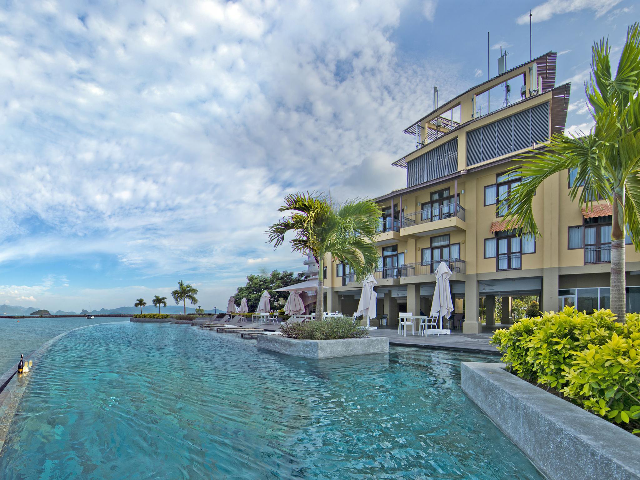 Resorts World Langkawi Pantai Cenang  Luaran gambar